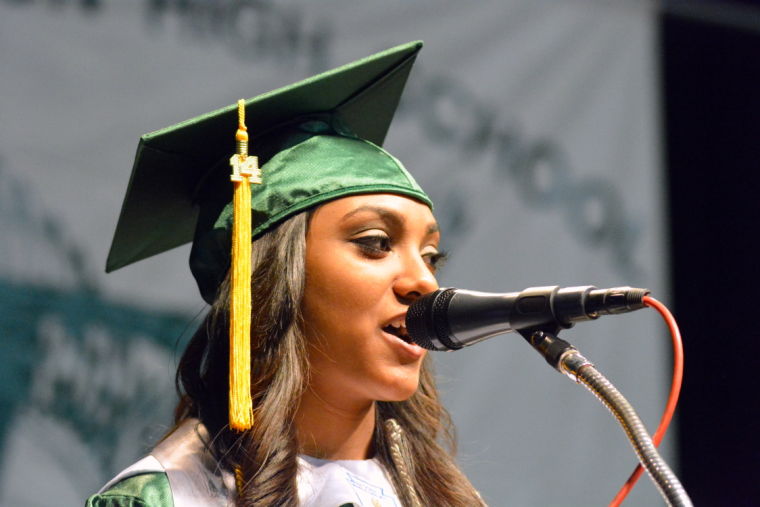 Ellison HS graduation 2014